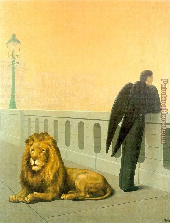 Rene Magritte Homesickness